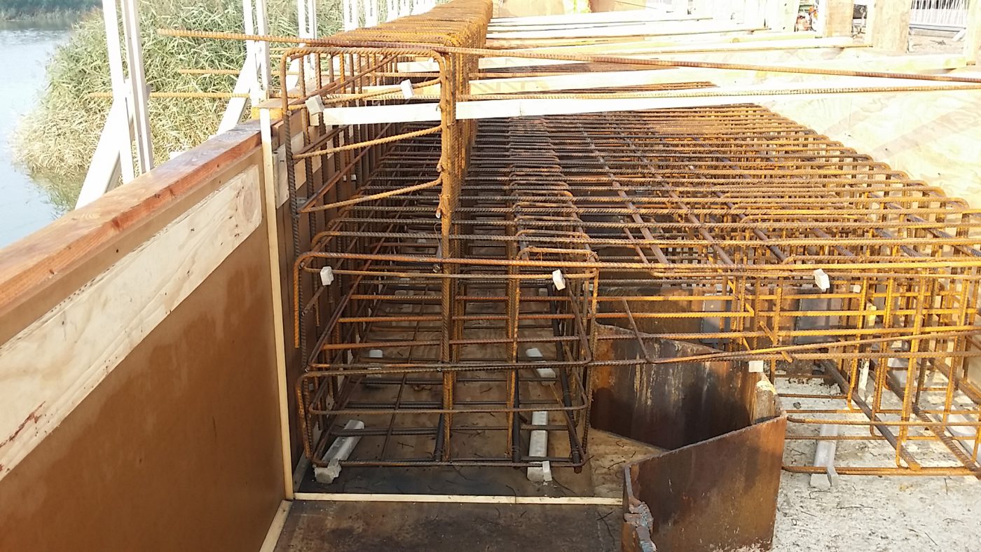 Sheet Pile Capping Beams Sheet Pile Wall FastForm Systems