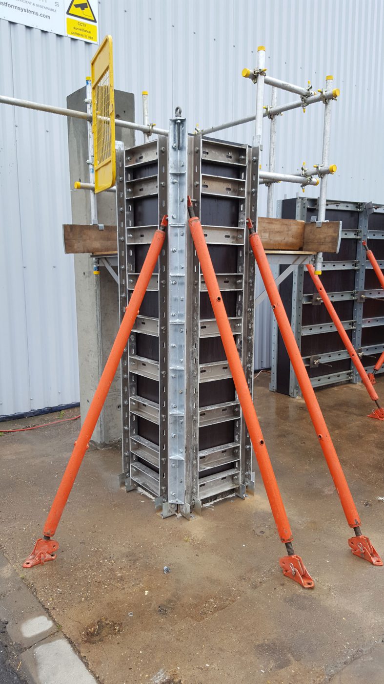 Column Formwork Steel & Aluminium Columns FastForm Systems