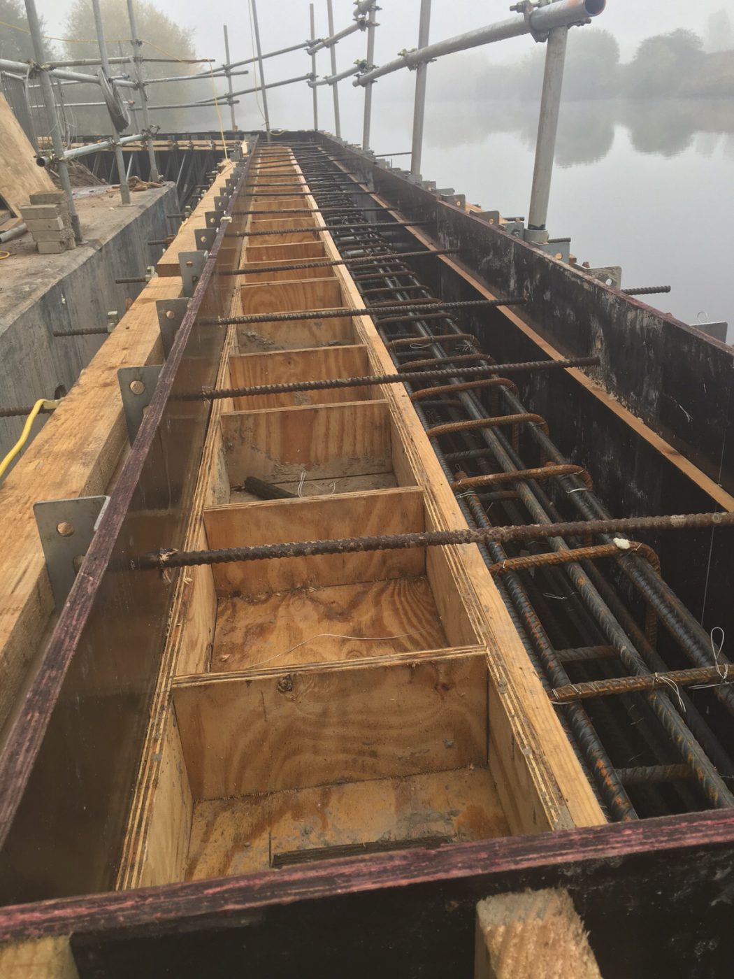 Sheet Pile Capping Beams Sheet Pile Wall FastForm Systems
