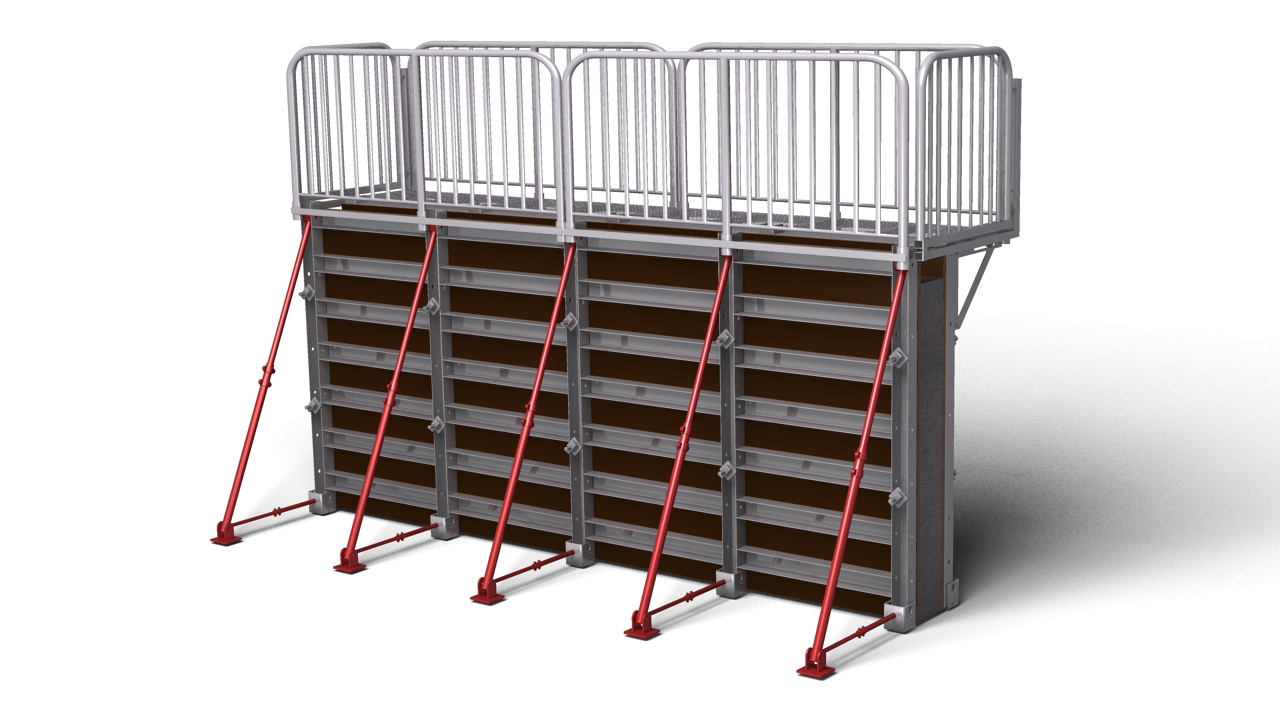 Wall Formwork System | Fast Form Systems | Formwork Hire and Sales