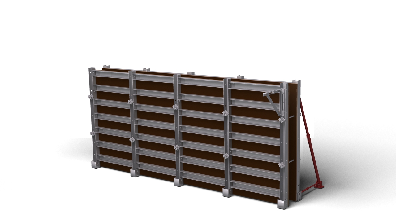 Wall Formwork System | Fast Form Systems | Formwork Hire and Sales