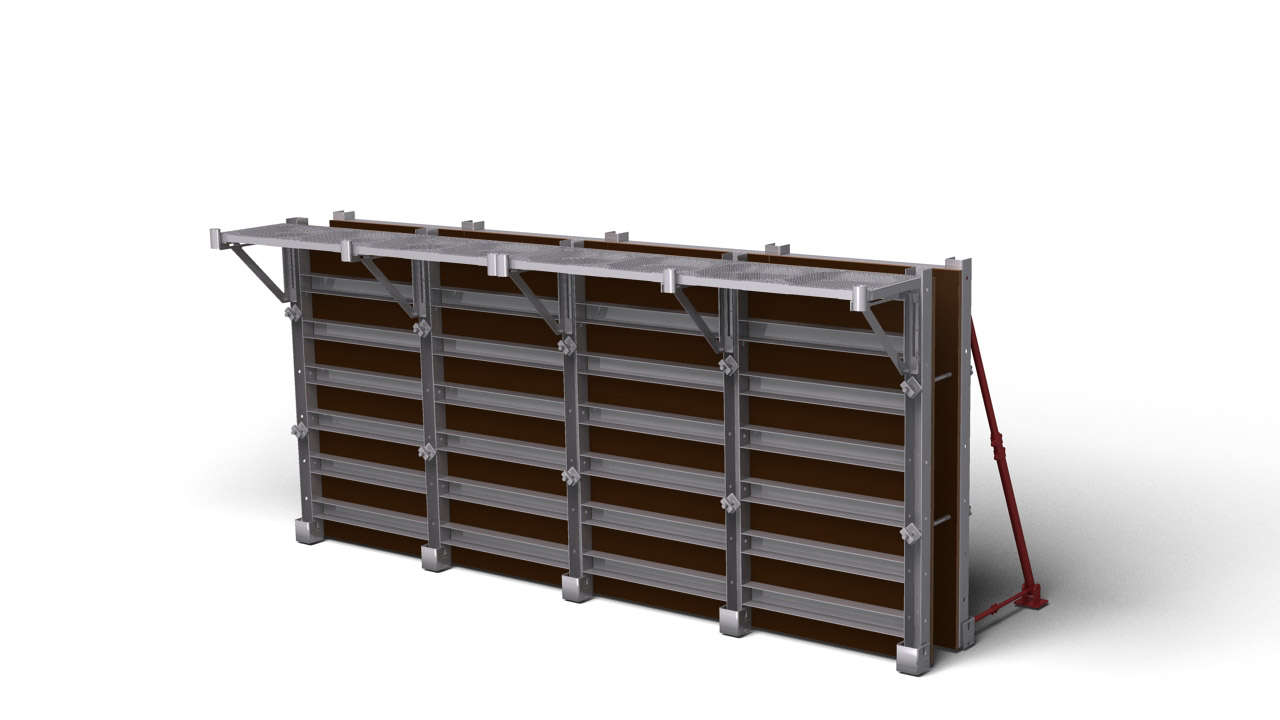 Wall Formwork System | Fast Form Systems | Formwork Hire and Sales